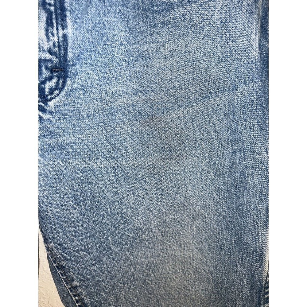 Wrangler Jeans Mens 33x32 Blue Slim Fit Cowboy Cut Cotton Medium Wash 36MWZSW X - Picture 9 of 11